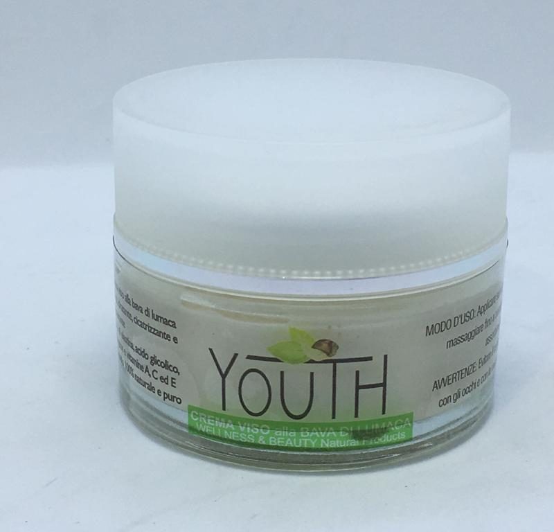 YOUTH Bio elicina™ crema viso alla bava di lumaca 50 ml
