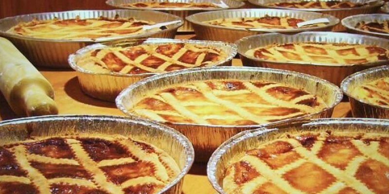 Pastiera Napoletana 1,2 Kg - immagine 2