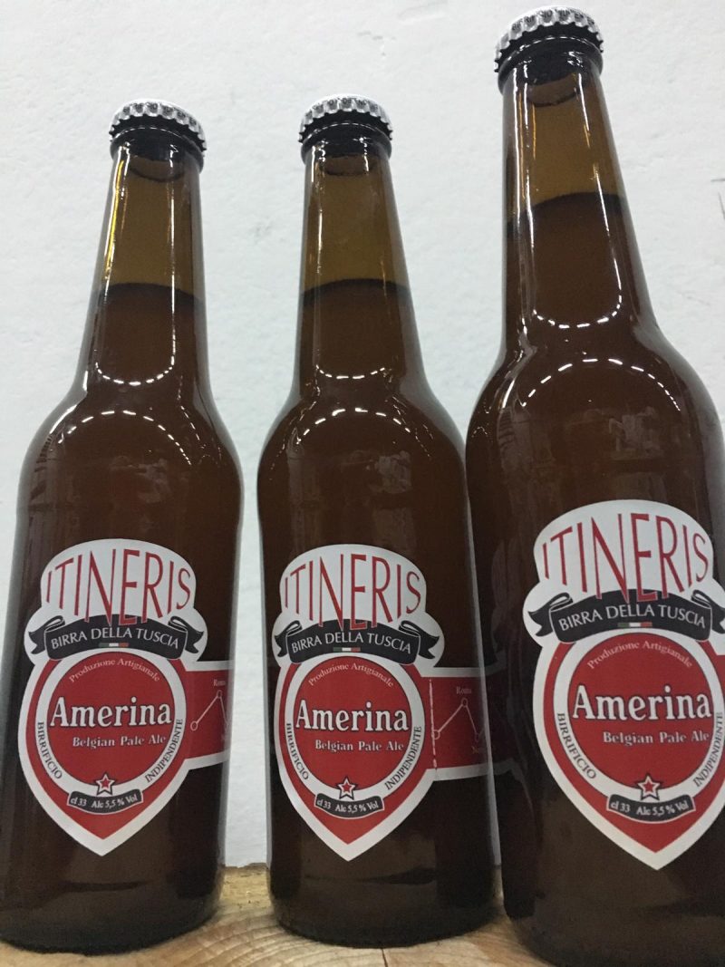 Birra Artigianale Pale Ale Amerina 33 cl. Confez. 3 bottiglie - immagine 2