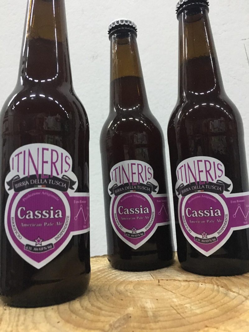Birra Artigianale Luppolata Cassia 33 cl. Confez. 3 bottiglie - immagine 2