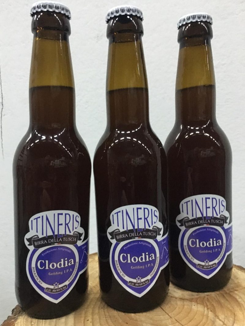 Birra Artigianale Pale Ale Clodia 33 cl. Confez. 3 bottiglie - immagine 2