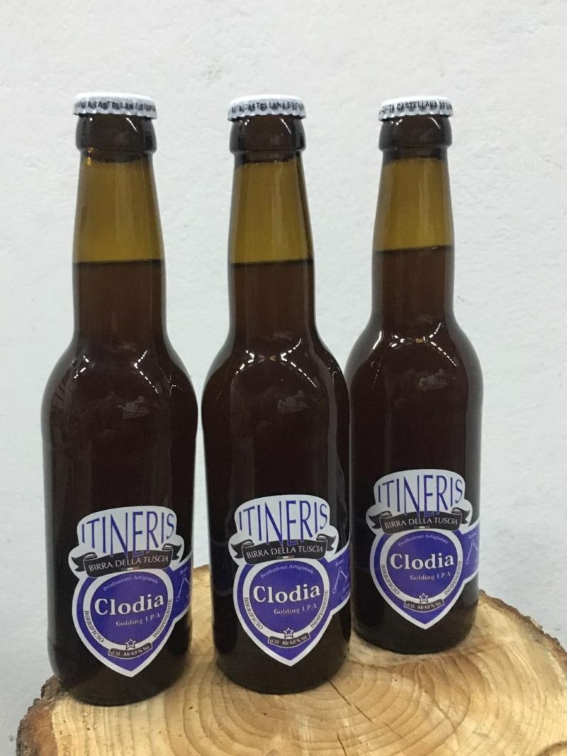 Birra Artigianale Pale Ale Clodia 33 cl. Confez. 3 bottiglie