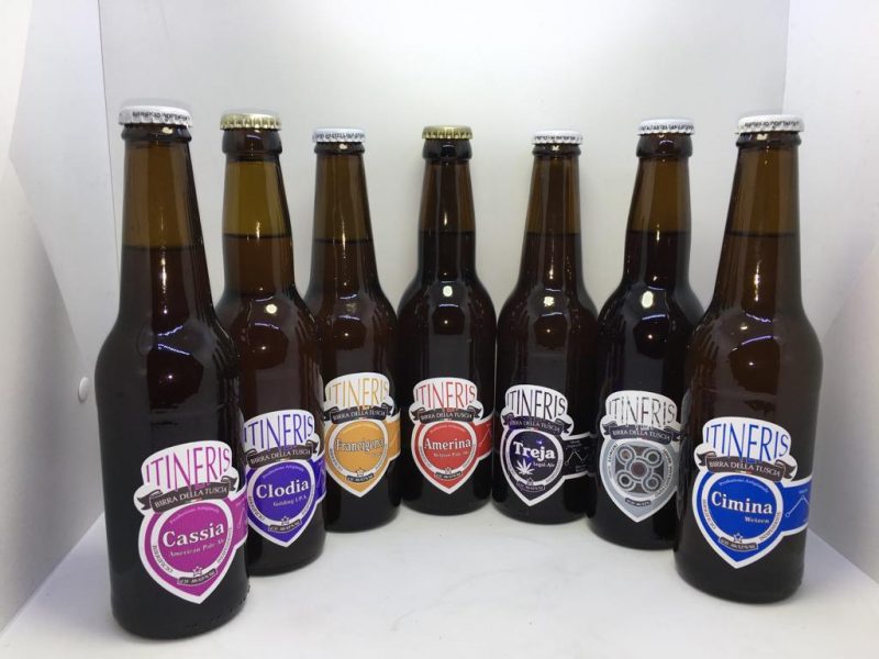 Birra Artigianale Trappista Francigena 33 cl. Confez. 3 bottiglie - immagine 2