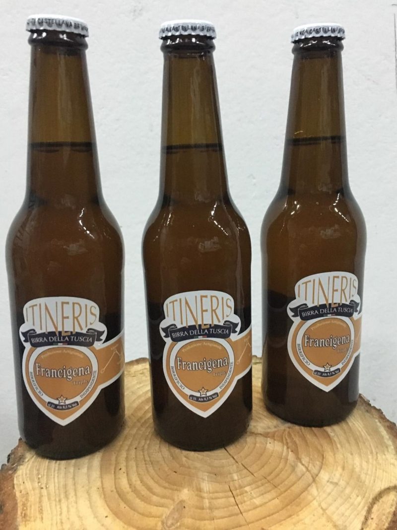 Birra Artigianale Trappista Francigena 33 cl. Confez. 3 bottiglie