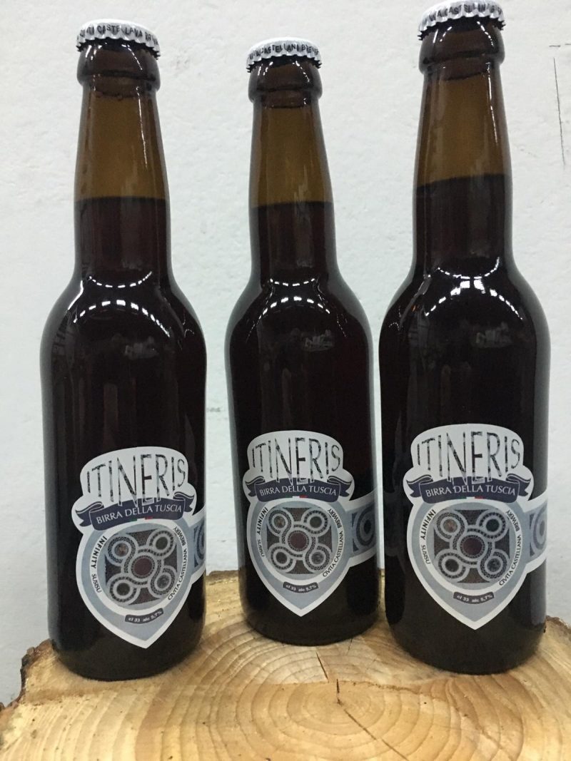Birra Artigianale Special Stout Infinity 33 cl. Confez. da N.3 bottiglie