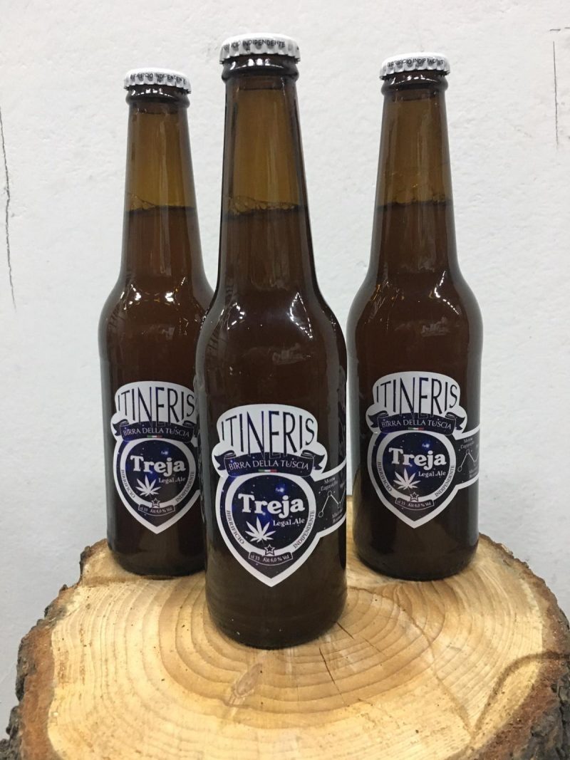 Birra Artigianale Legal Ale Treja 33 cl. Confez. 3 bottiglie