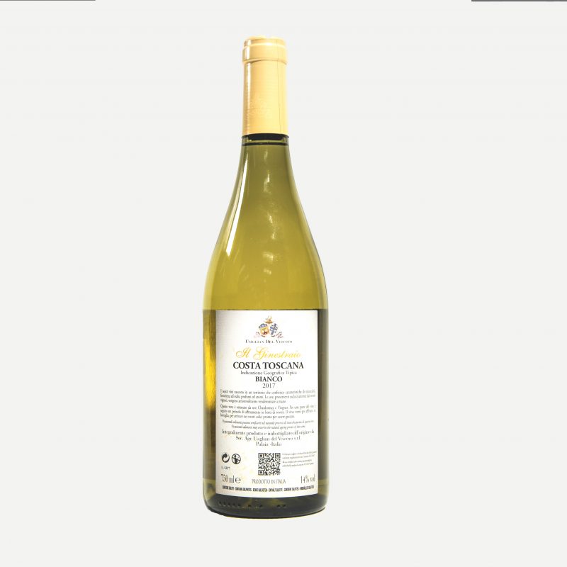 Il Ginestraio, IGT Bianco 2017 Usiglian del Vescovo  0,75 l. - immagine 2