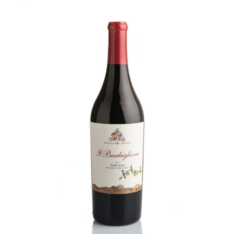 Il Barbiglione IGT Rosso 2015 Usiglian del Vescovo 0,75 l.