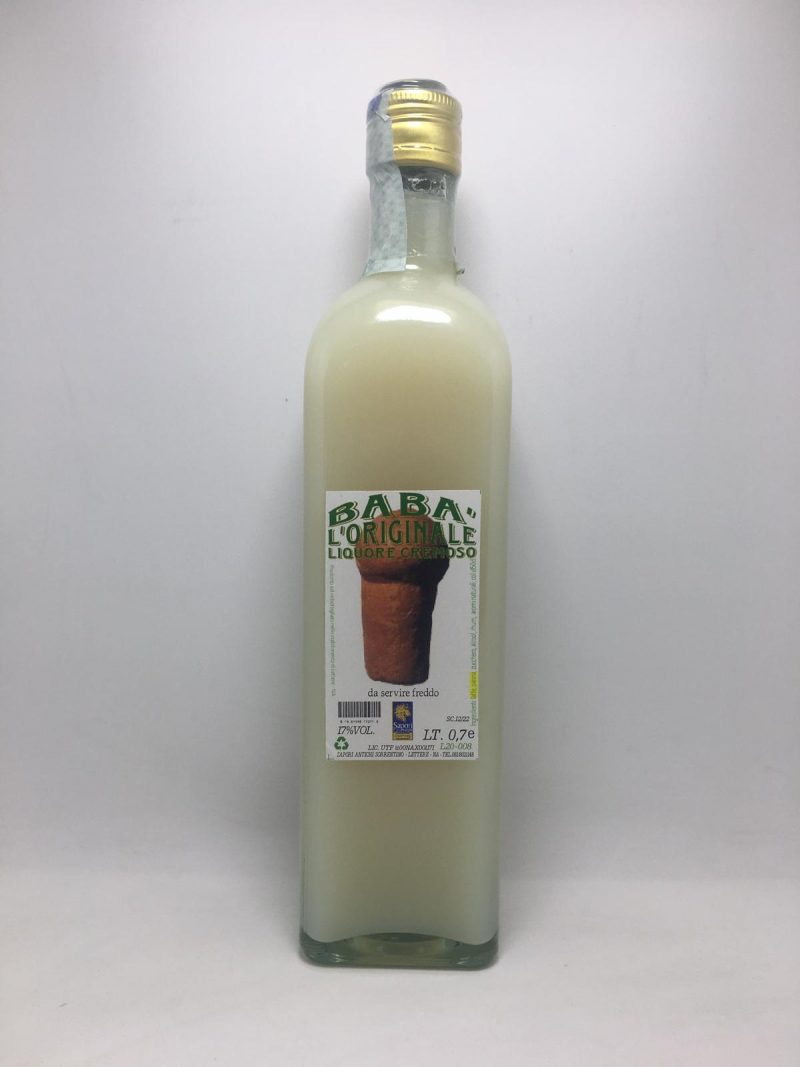Liquore al Babà tipico di Sorrento cl. 70