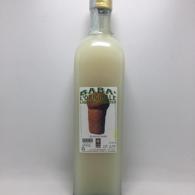 Liquore al Babà tipico di Sorrento cl. 70