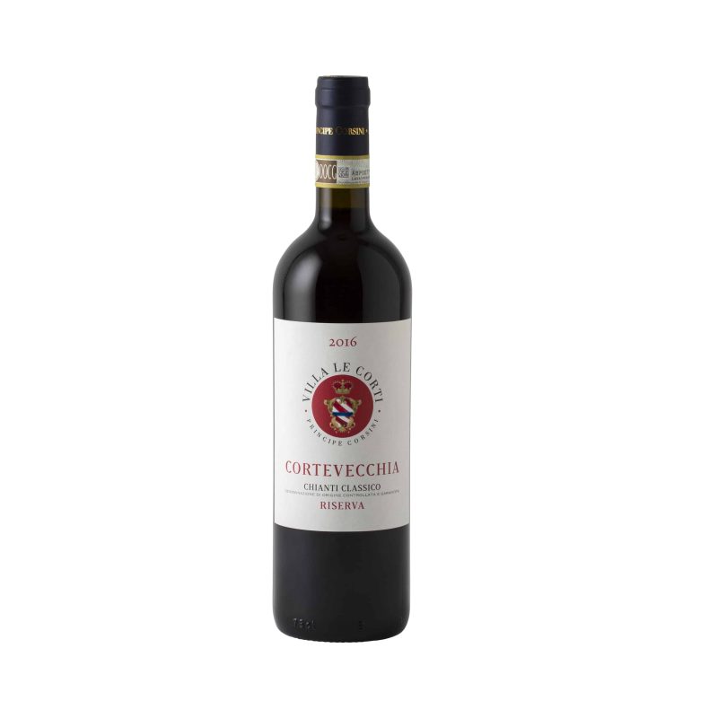 Cortevecchia Chianti Classico Riserva DOCG Bio 0,75L