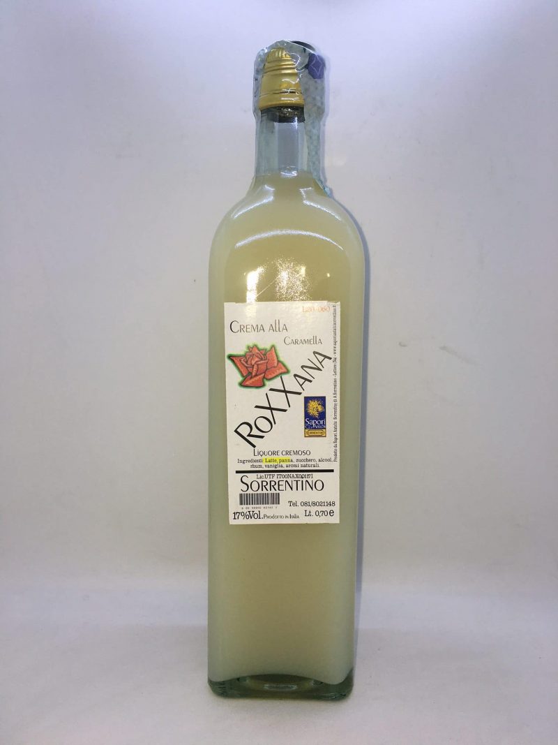 Liquore alla Caramella Rossana 0,70 L