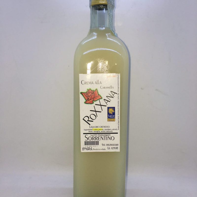 Liquore alla Caramella Rossana 0,70 L