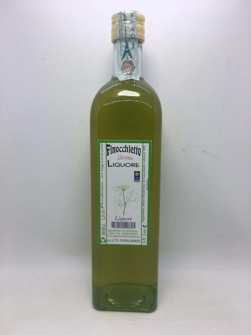 Liquore al Finocchietto Selvatico 0,70 L