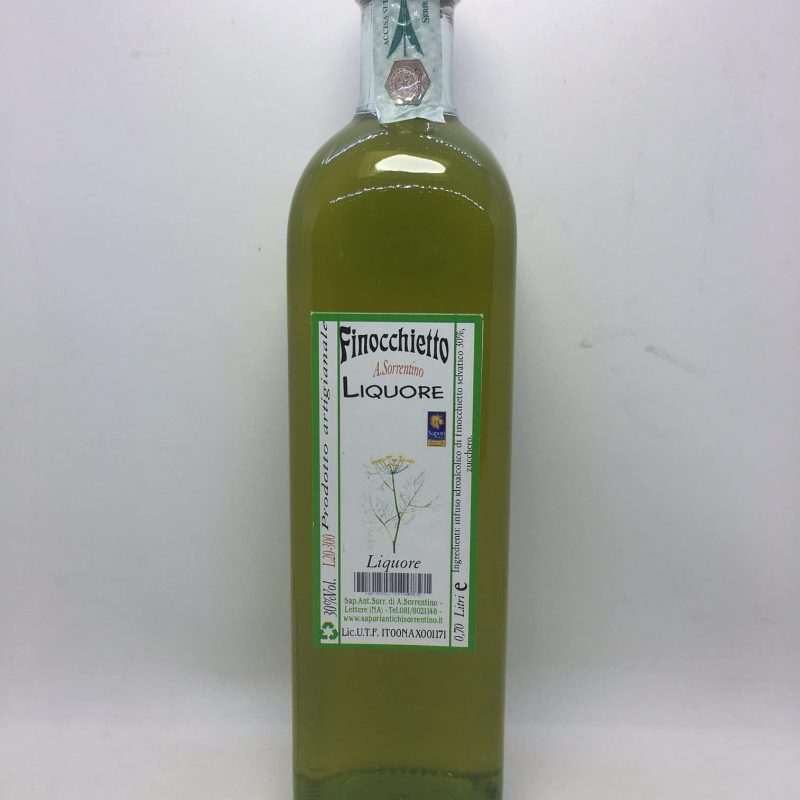 Liquore al Finocchietto Selvatico 0,70 L