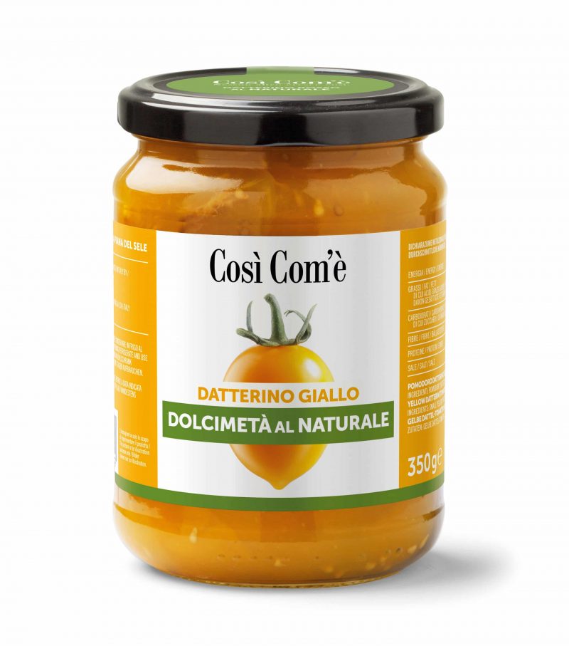3 Barattoli di DolciMetà di Datterino Giallo da 350g cad.