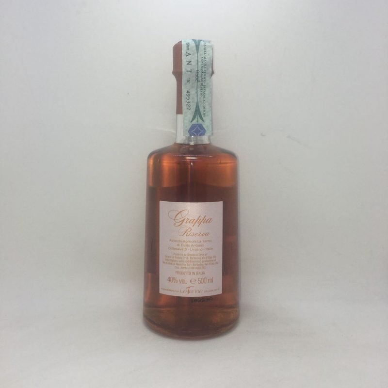 Grappa La Tanna Riserva 0,5 L - immagine 4