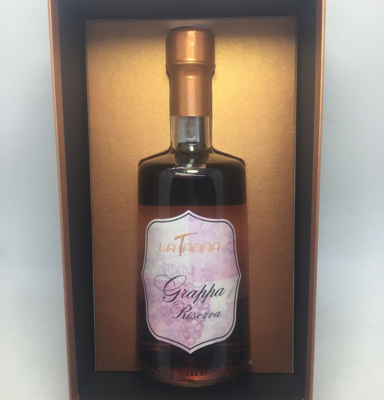 Grappa La Tanna Riserva 0,5 L
