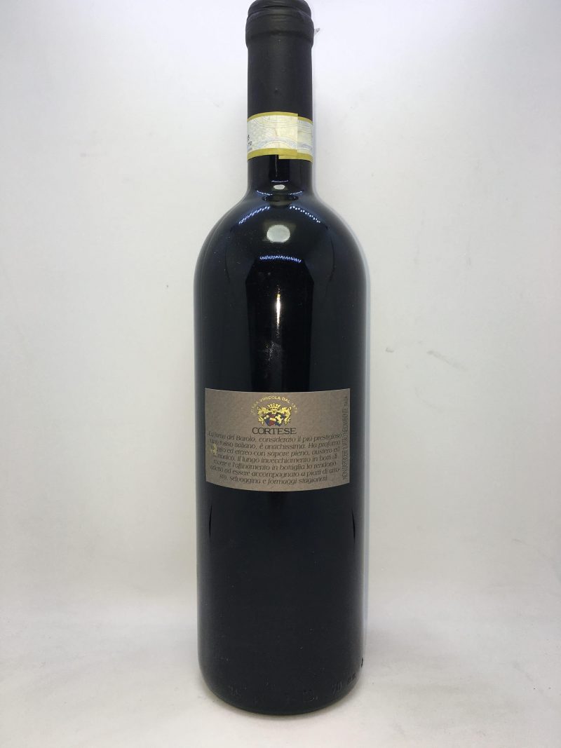 Barolo Cortese 2013 DOCG - 0.75 L - immagine 2