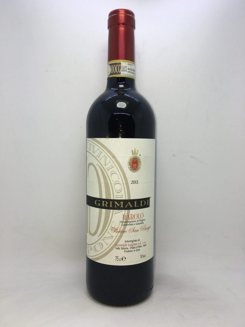Barolo Grimaldi Bricco San Biagio 2013 DOCG - 0,75 L