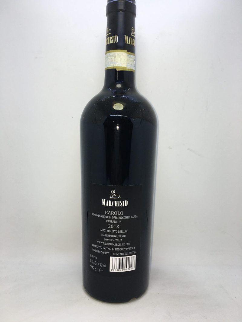 Barolo Marchisio 2013 DOCG - 0,75 L - immagine 2
