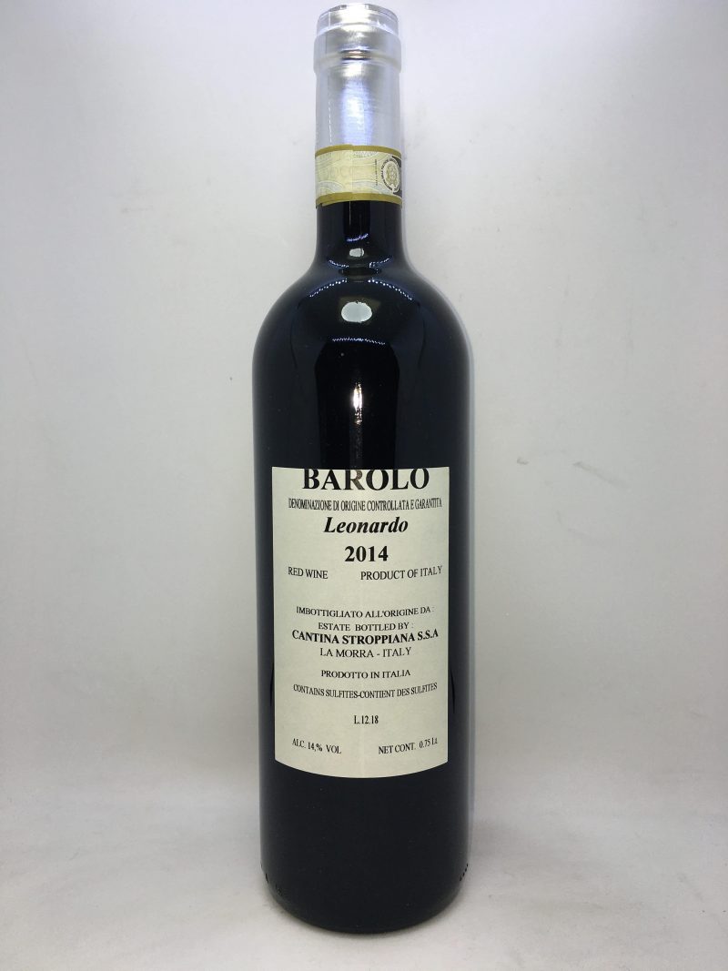 Barolo Stroppiana Leonardo 2014 DOCG - 0,75 L - immagine 2