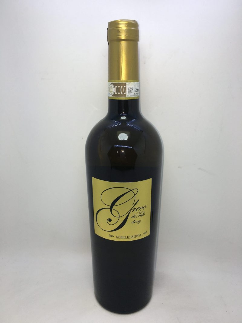 Greco di Tufo 0,75 l. - Nobili d'Irpinia