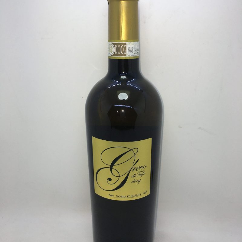 Greco di Tufo 0,75 l. - Nobili d'Irpinia