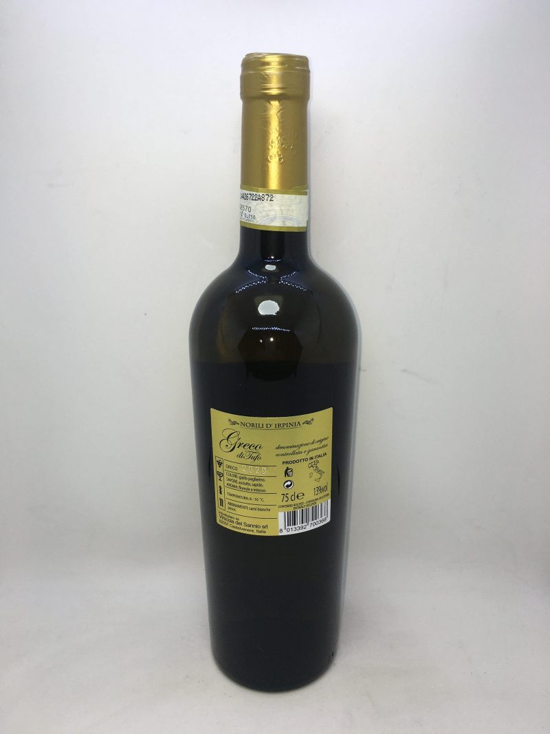 Greco di Tufo 0,75 l. - Nobili d'Irpinia - immagine 2