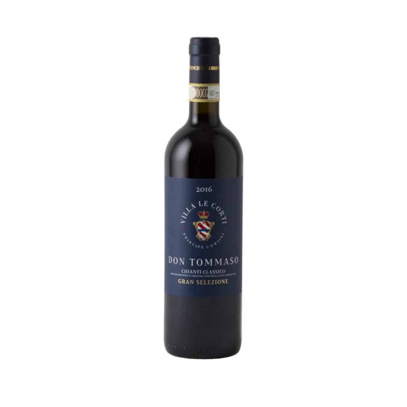 Don Tommaso Chianti Classico Gran Selezione DOCG 2016 - Le Corti 0,75 L