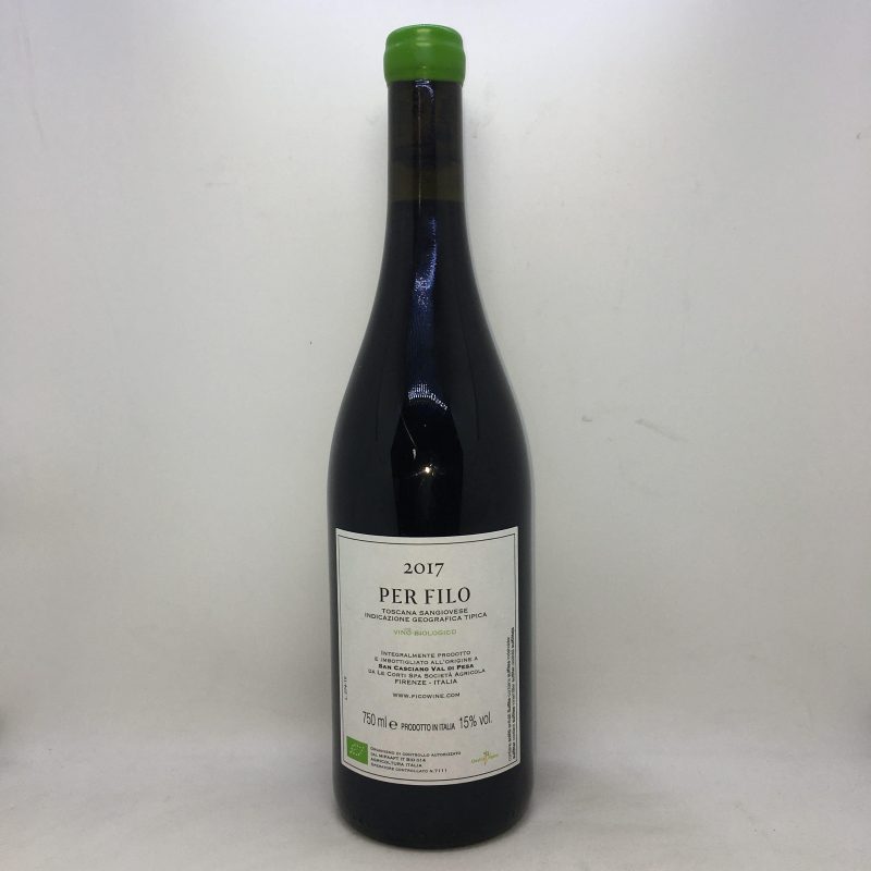 Per Filo Toscana Sangiovese Bio IGT 2017 0,7 L - Le Corti Principe Corsini - immagine 2
