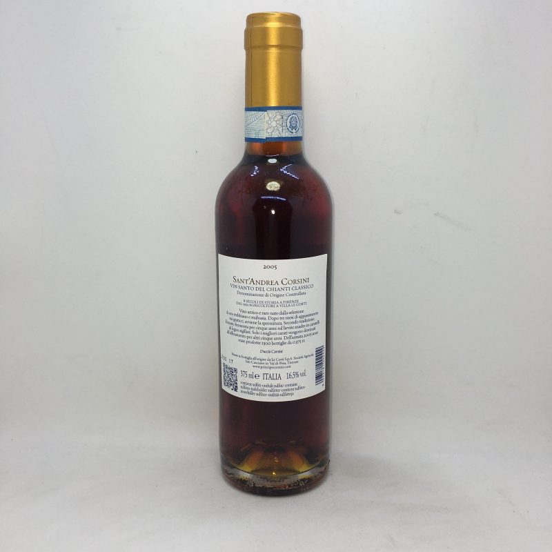 Vin Santo Chianti Classico 2005 - Le Corti 0,375 L - immagine 2