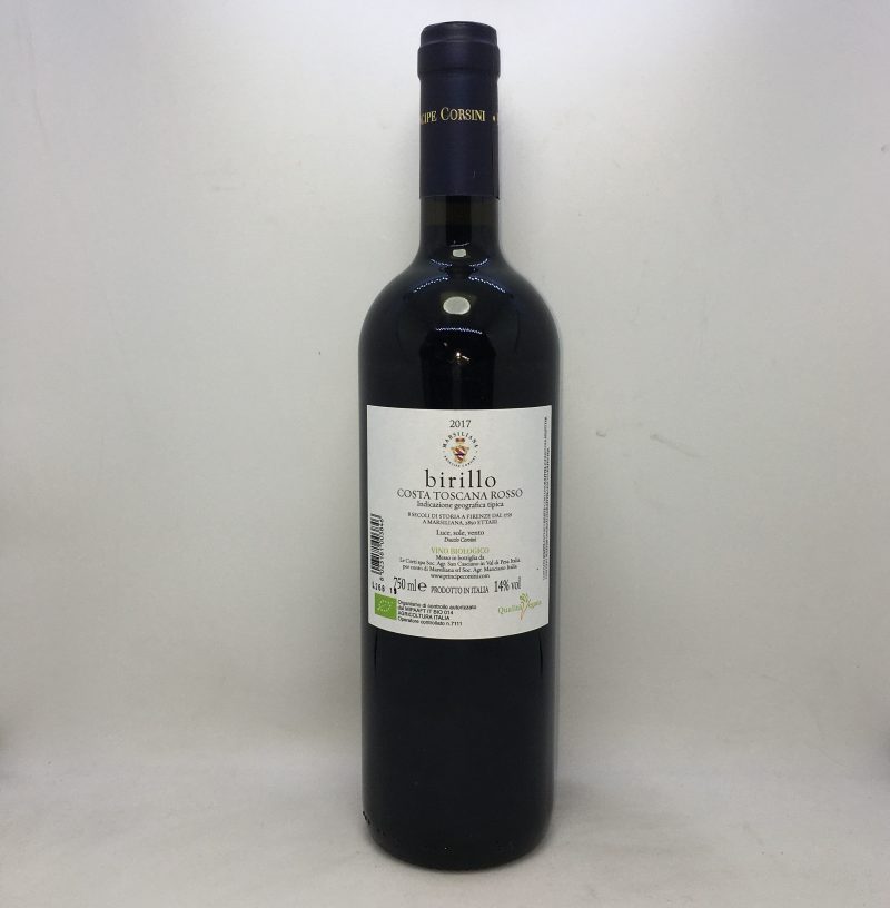 Birillo Costa Toscana IGT 2017 - Tenuta Marsiliana 0,75 L - immagine 2
