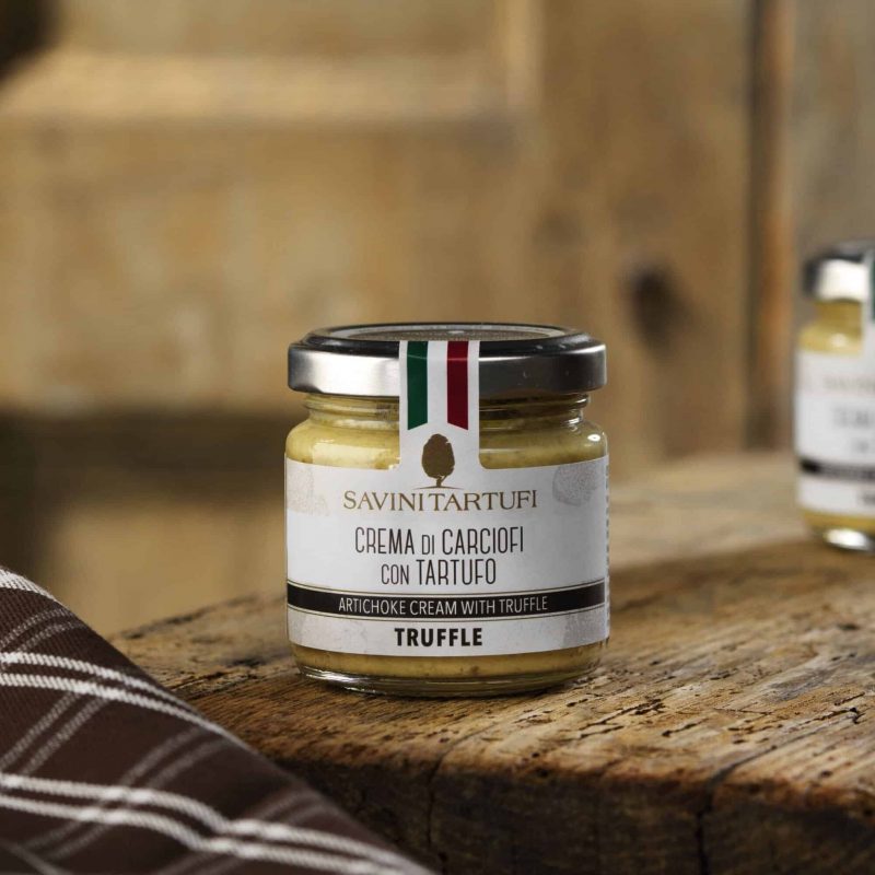 Crema di Carciofi con Tartufo 90g - Savini Tartufi
