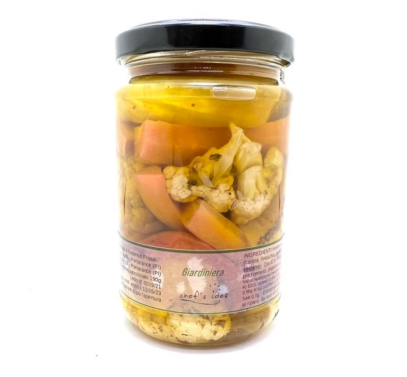 Giardiniera Sott'Olio 280g Chef's idea