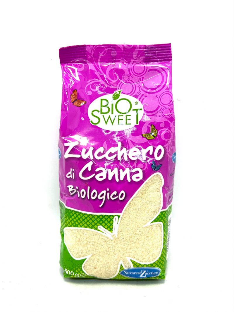 Zucchero di Canna Biologico 5x500g - Novarese Zuccheri - BioSweet