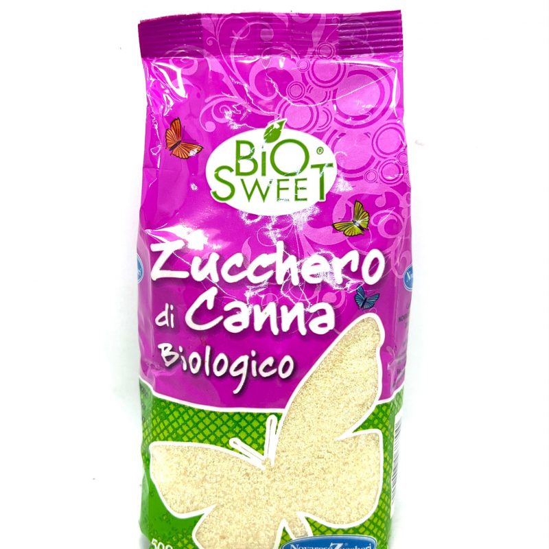 Zucchero di Canna Biologico 5x500g - Novarese Zuccheri - BioSweet
