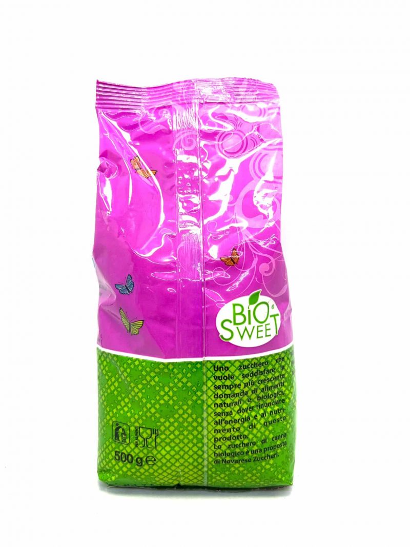 Zucchero di Canna Biologico 5x500g - Novarese Zuccheri - BioSweet - immagine 3