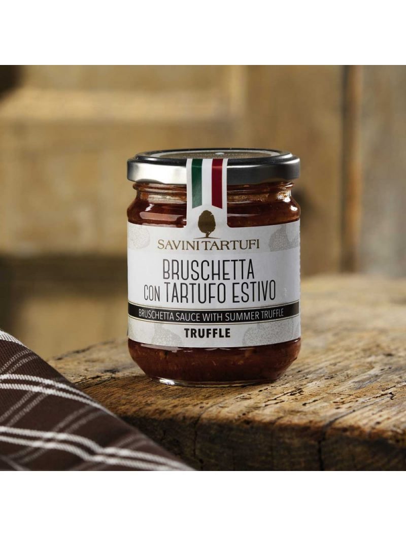 Bruschetta con Tartufo Estivo 180g - Savini Tartufi