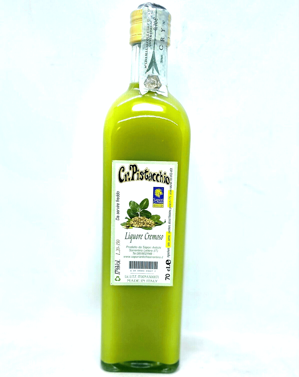 Liquore al Pistacchio 0,70 L - Azbuy.it | Prodotti ed ingredienti per la  cucina e per il