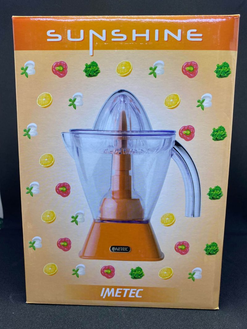 SpremiAgrumi IMETEC Sunshine Vintage 30W - immagine 3