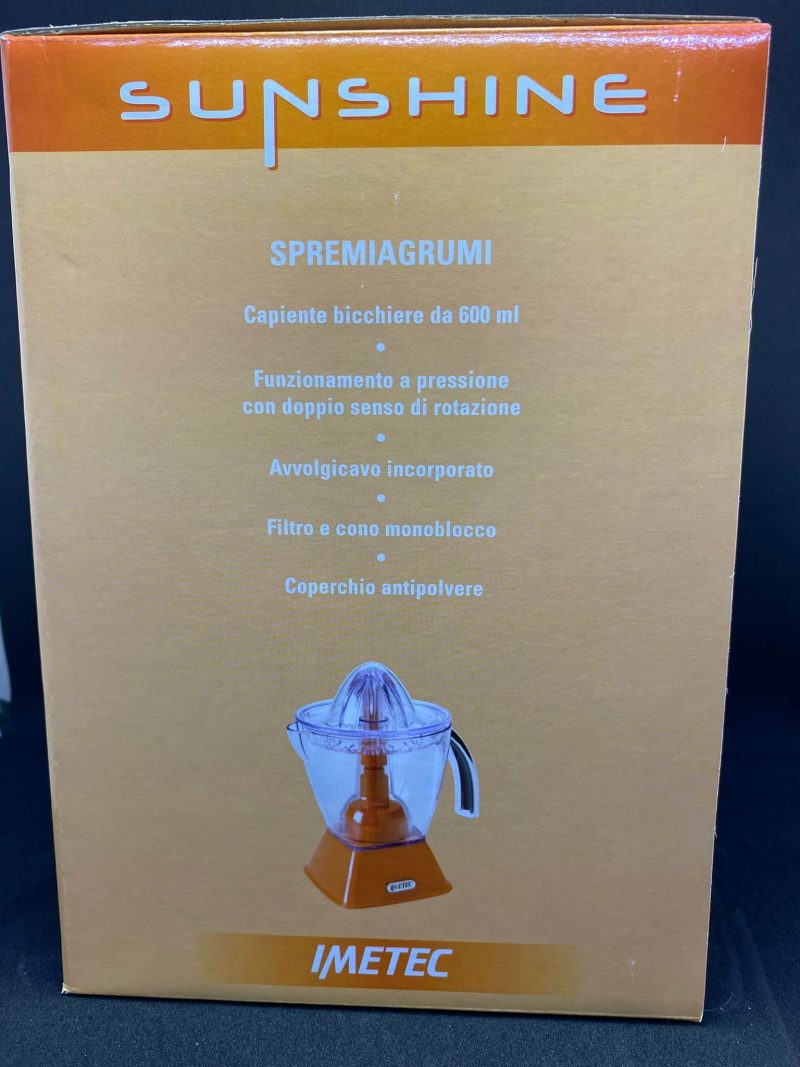 SpremiAgrumi IMETEC Sunshine Vintage 30W - immagine 4