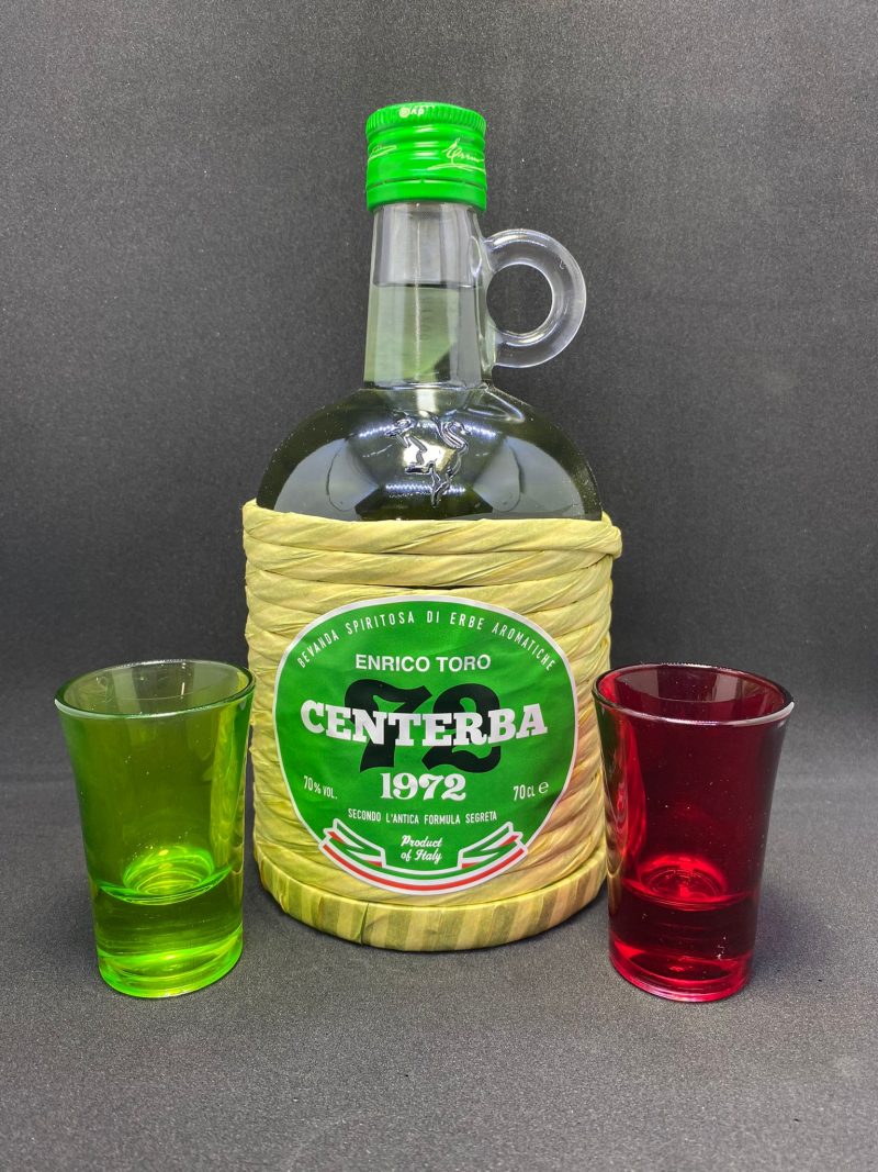 Toro Centerba 72 0,7 L Distillato di Erbe - Alcol 70%