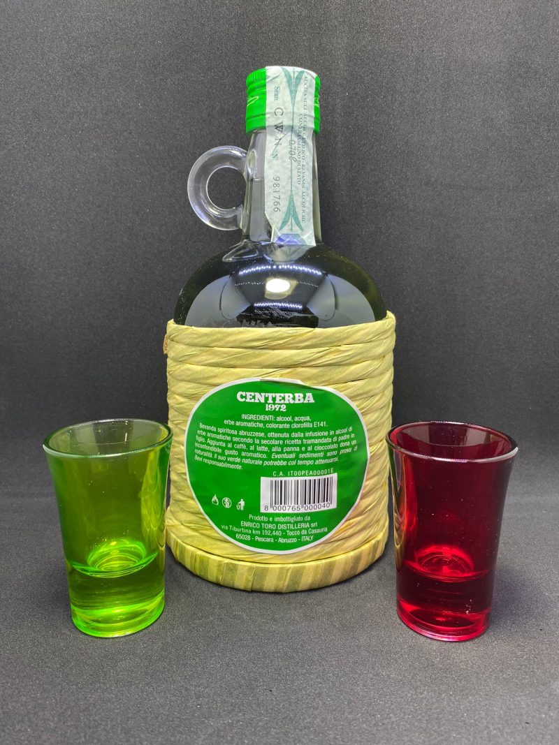 Toro Centerba 72 0,7 L Distillato di Erbe - Alcol 70% - immagine 2