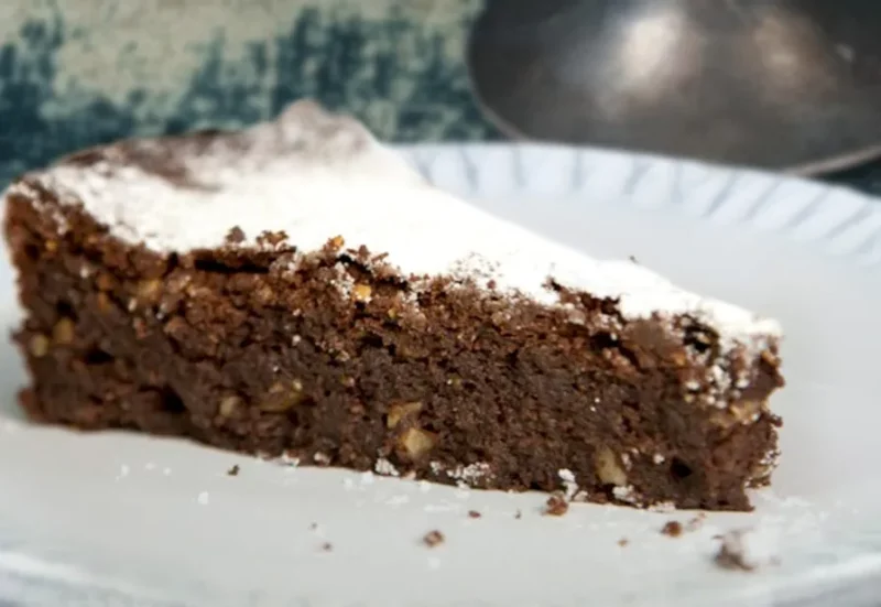 Torta Caprese al cioccolato kg. 1 - 1,2 - immagine 2