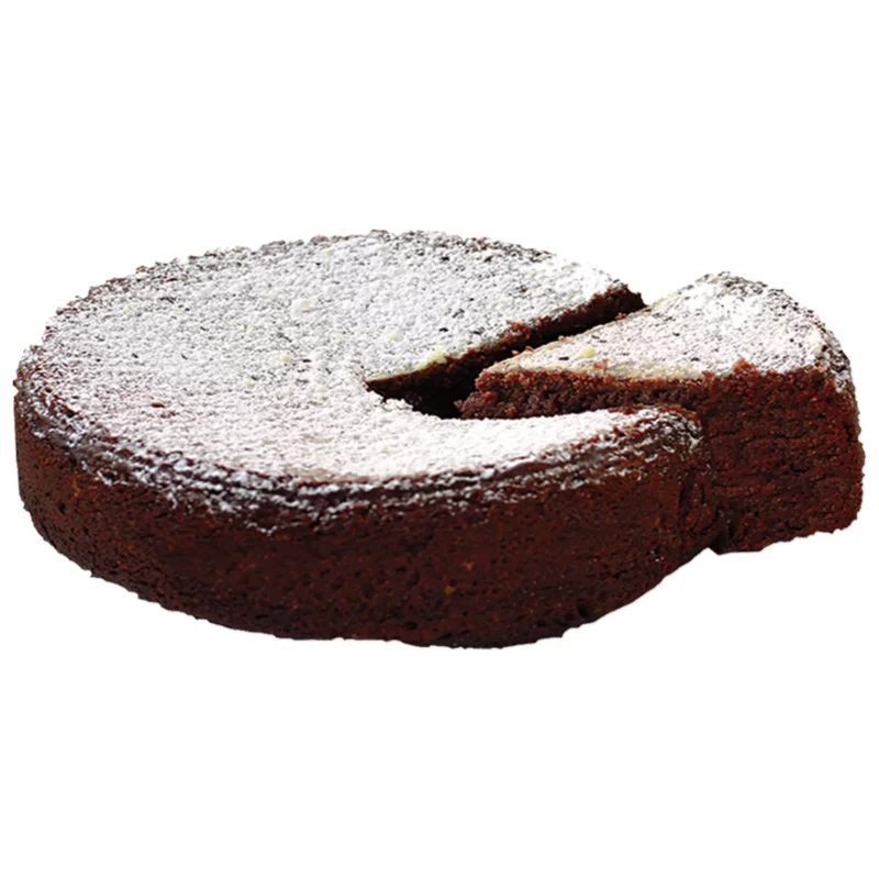 Torta Caprese al cioccolato kg. 1 - 1,2 - immagine 3