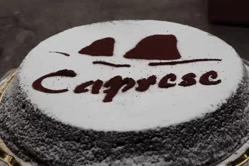 Torta Caprese al cioccolato kg. 1 - 1,2